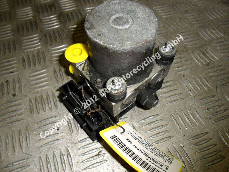 Opel Corsa C ABS Block Hydroaggregat 0265231583 BOSCH BJ2005